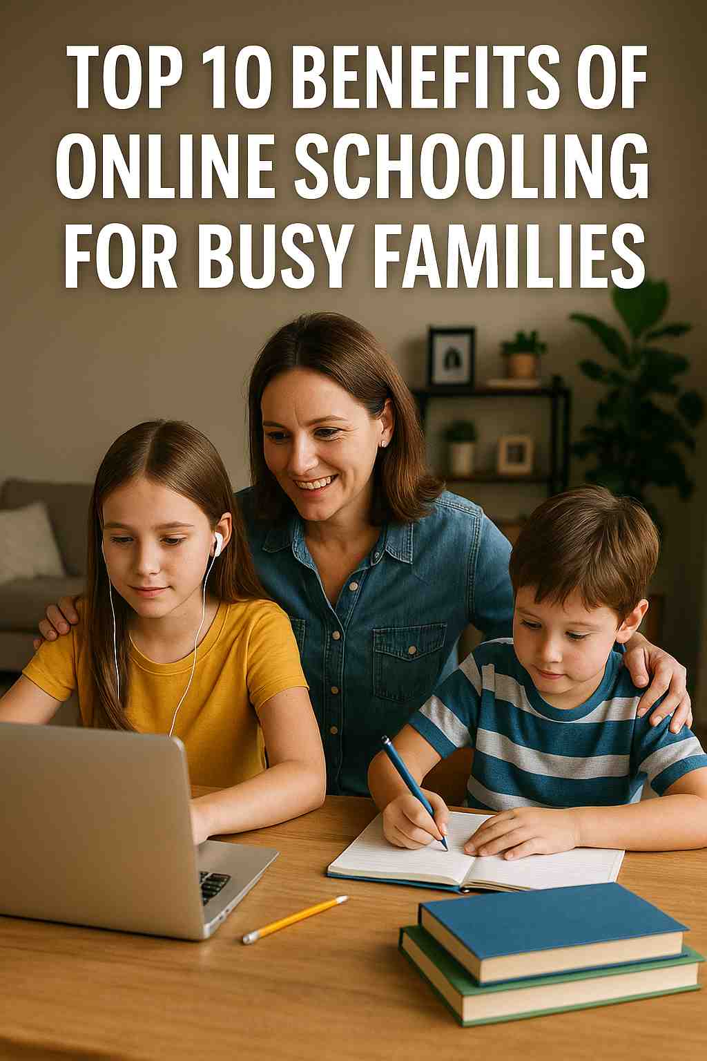 Top 10 Benefits of Online Schooling for Busy Families