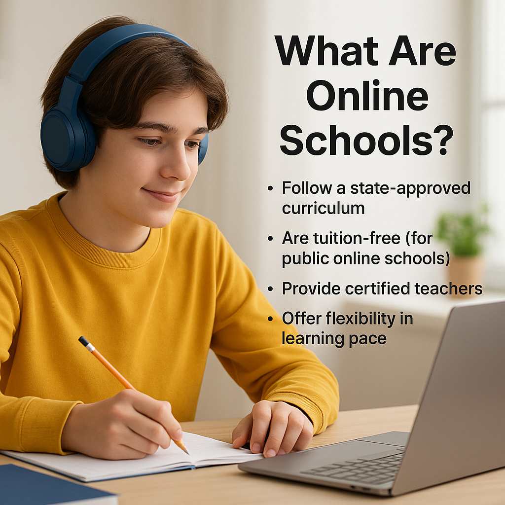 10 Best Online Schools in the USA for Quality Education 2 What Are Online Schools?