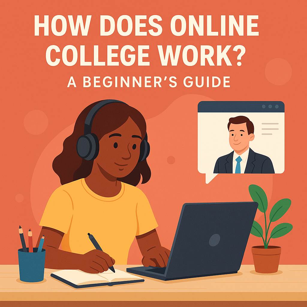 How Does Online College Work? A Beginner's Guide