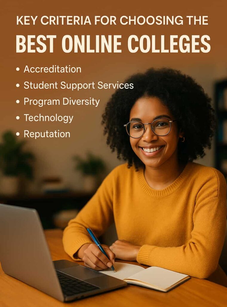 10 Best Online Colleges in USA for 2025 2 Key Criteria