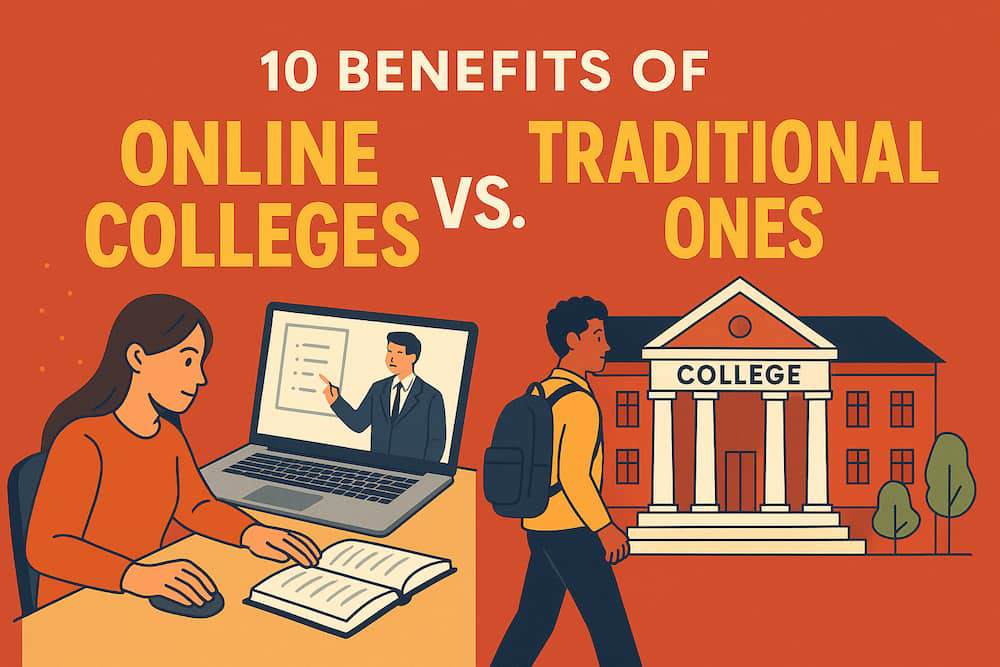 Benefits of Online Colleges