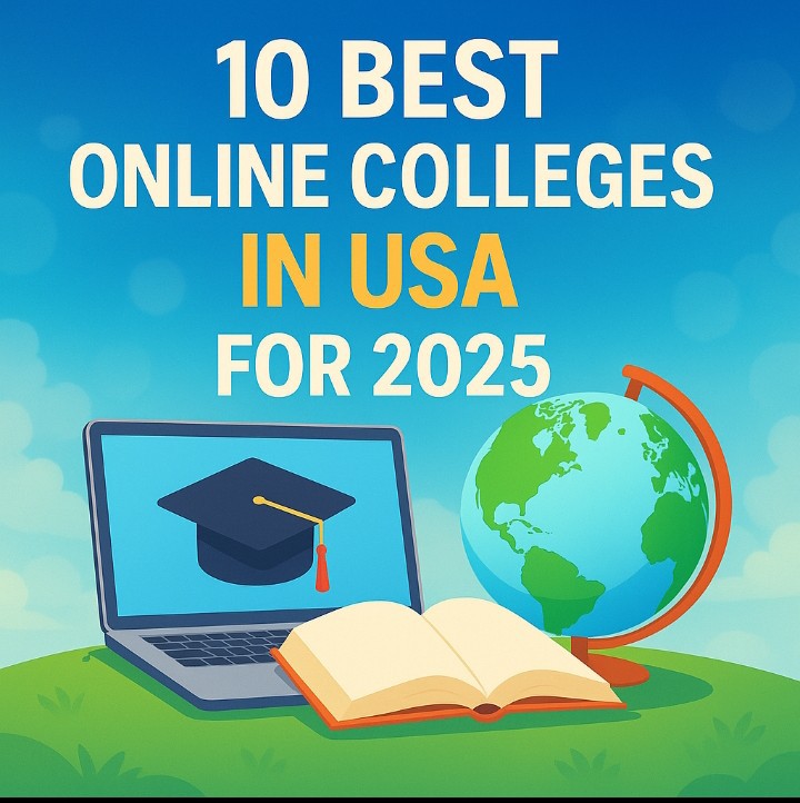 10 Best Online Colleges in USA for 2025